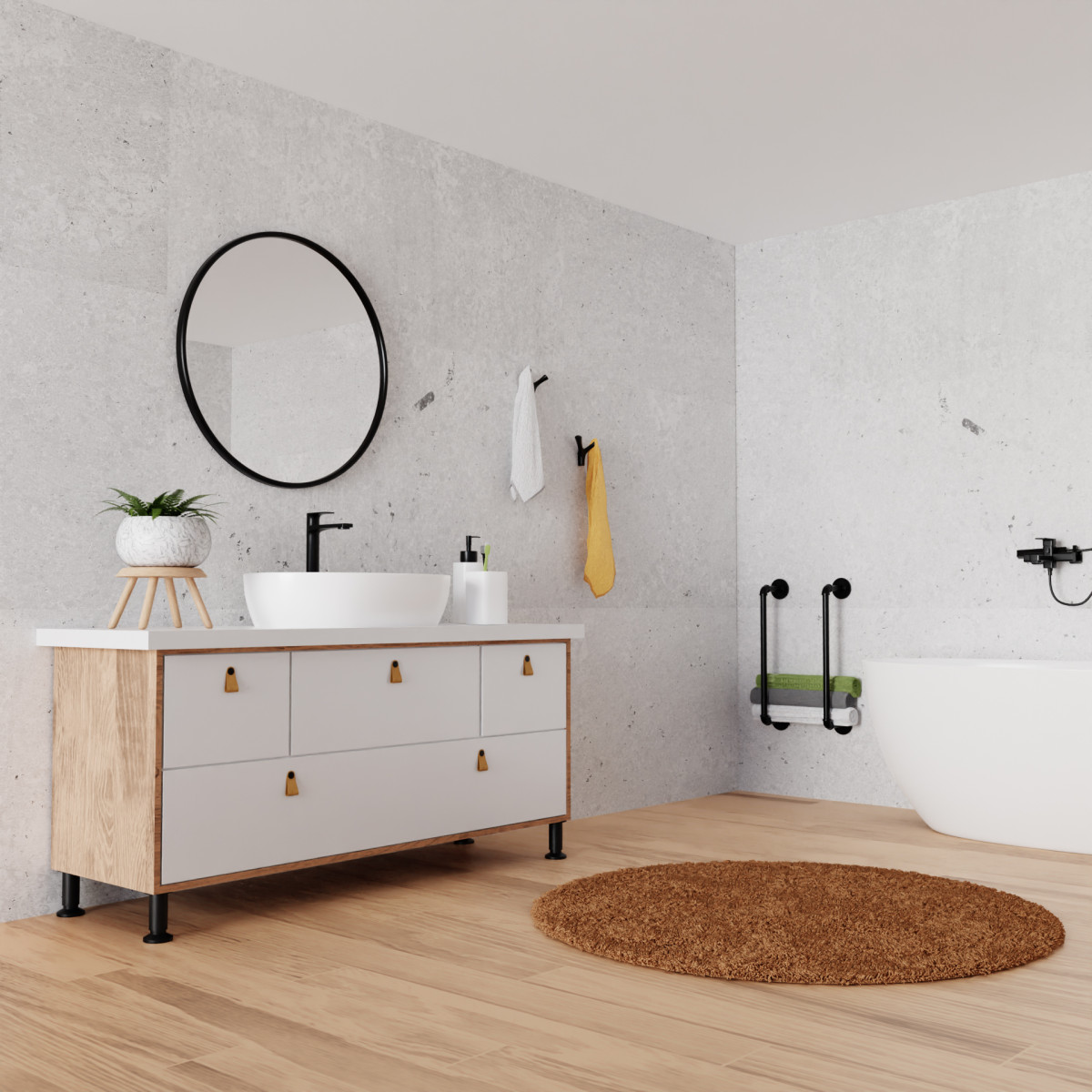 Produktové rendery Studio 5