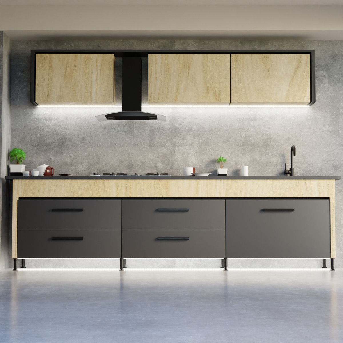 Produktové rendery Studio 5