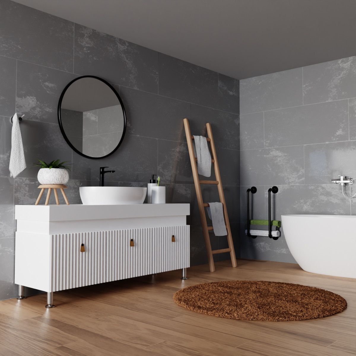 Produktové rendery Studio 5