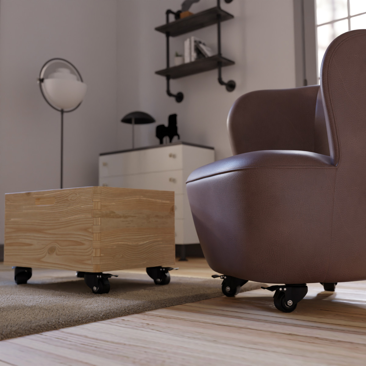 Produktové rendery Studio 5