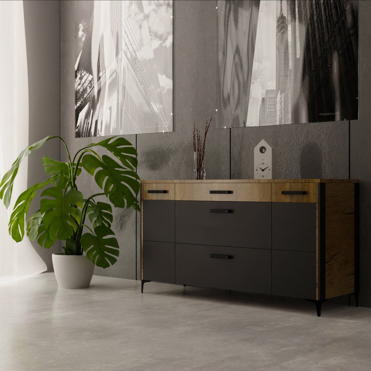 Produktové rendery Studio 5