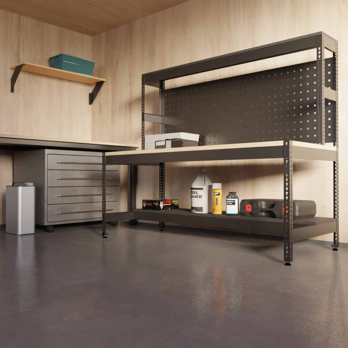 Produktové rendery Studio 5