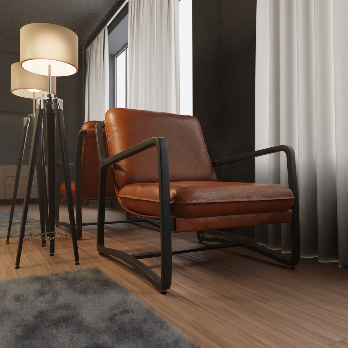 Produktové rendery Studio 5