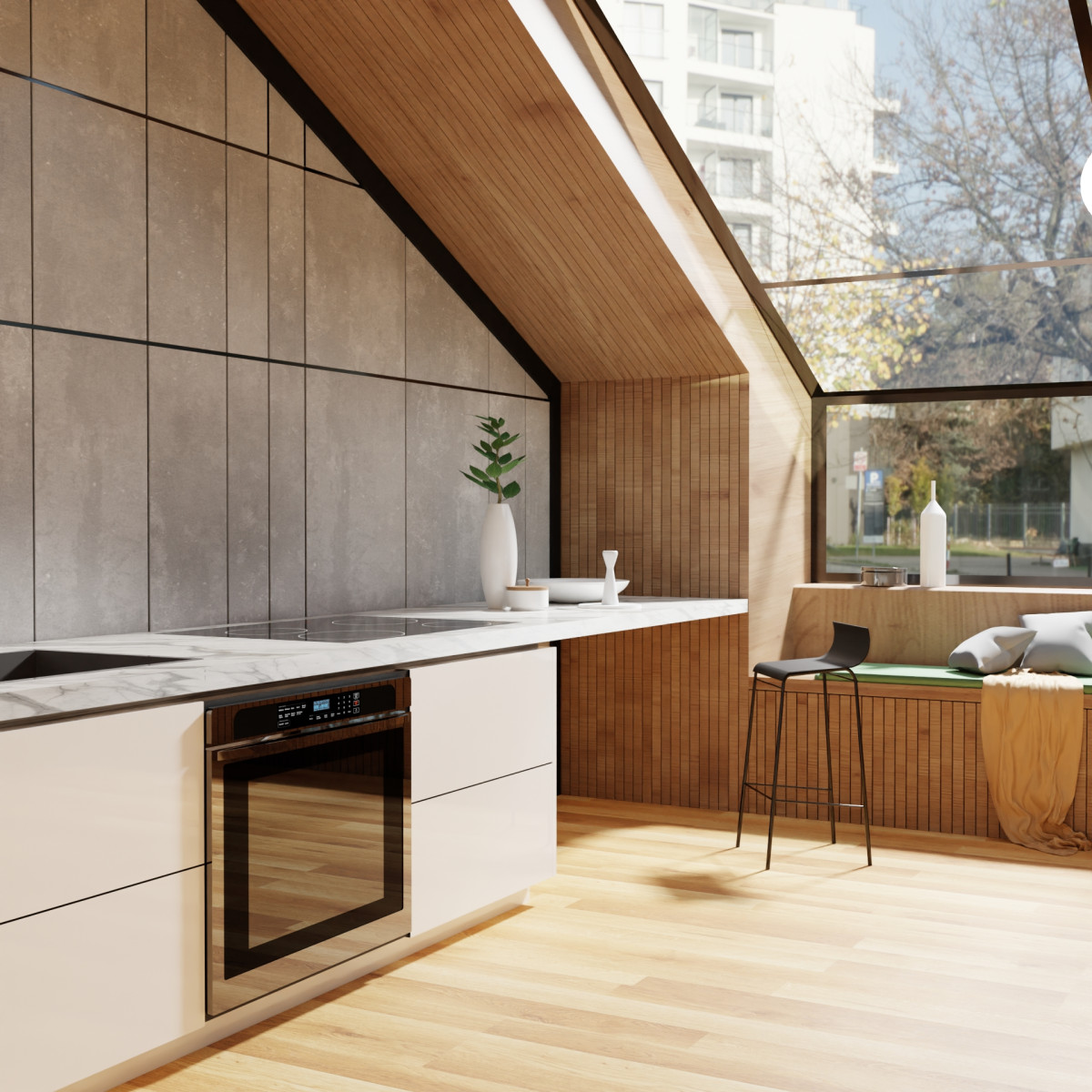 Produktové rendery Studio 5