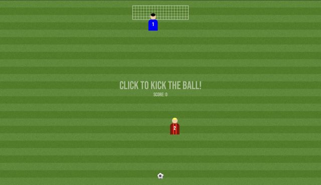 Fotbalová hra do 10kb