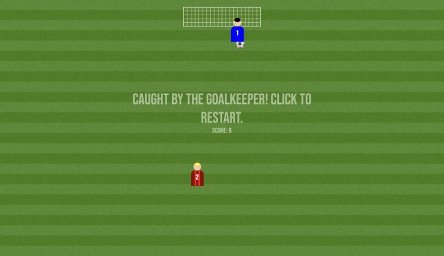 Fotbalová hra do 10kb