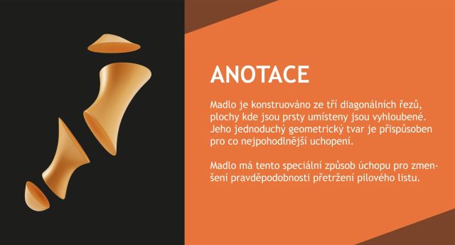 Madlo pro šperkařskou pilku