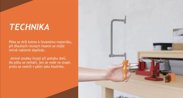 Madlo pro šperkařskou pilku